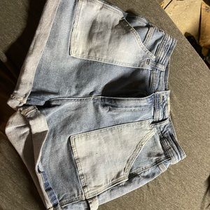 super cute Jean shorts!!